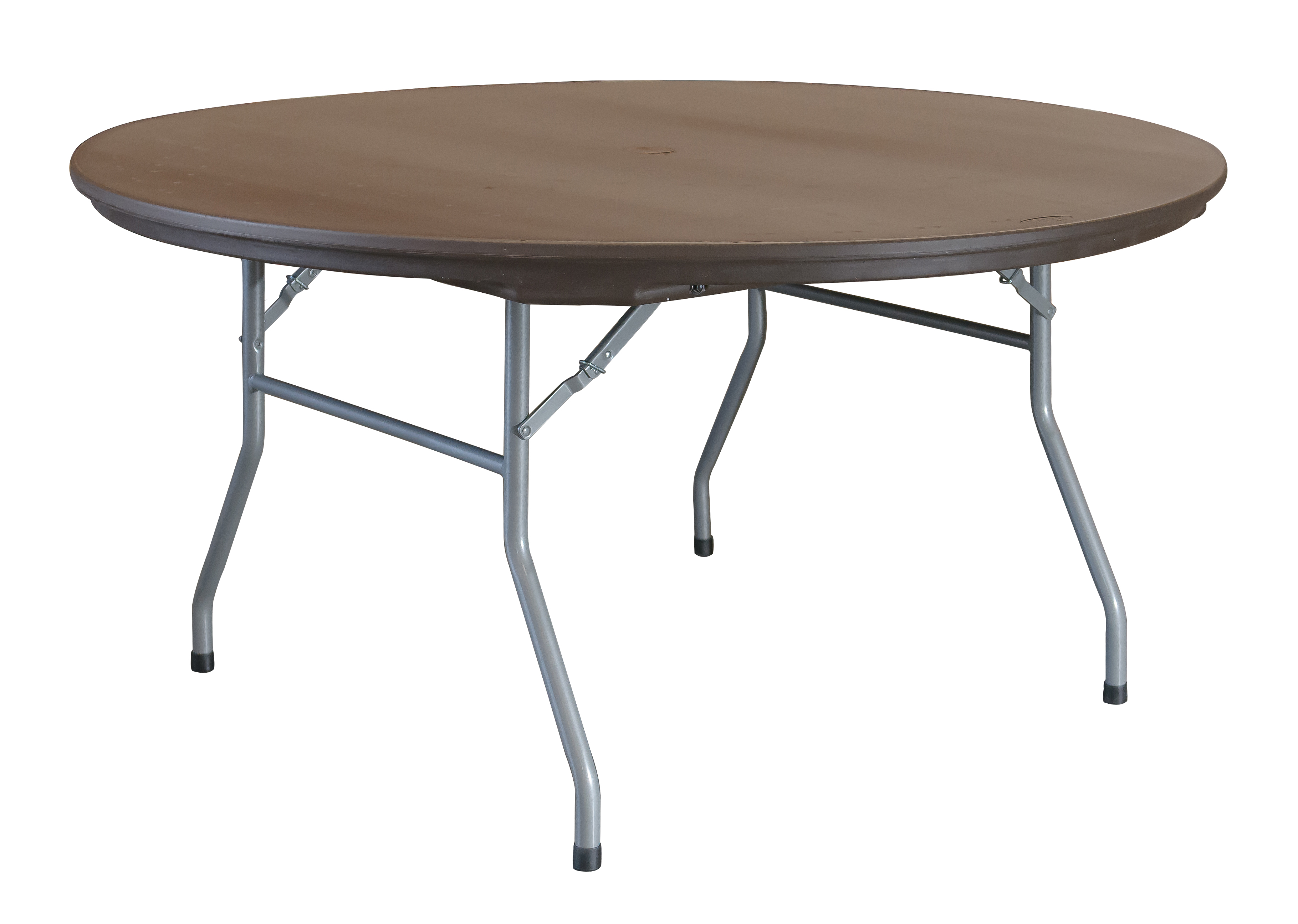 Rhinolite Round Lightweight Table in Brown Rhinolite Round Lightweight Table in Brown